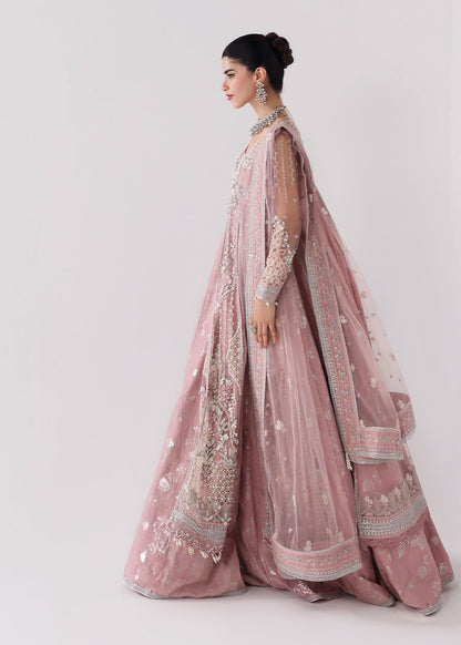 Sardinia | Lamore Luxury Handwork Edit 25 | Lilac luxe - Wedding Dress - available at Maria Faisal in UK and USA.