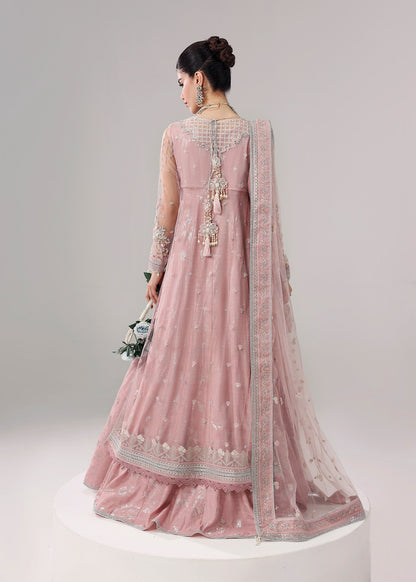 Sardinia | Lamore Luxury Handwork Edit 25 | Lilac luxe - Wedding Dress - available at Maria Faisal in UK and USA.