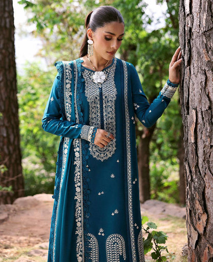 Republic Womenswear | Talia Luxury Lawn 25 | D6-B - Naya by Maria Faisal - Registered Vendor of : Republic Womenswear - type : Ladies Clothes - 100% original wedding dresses