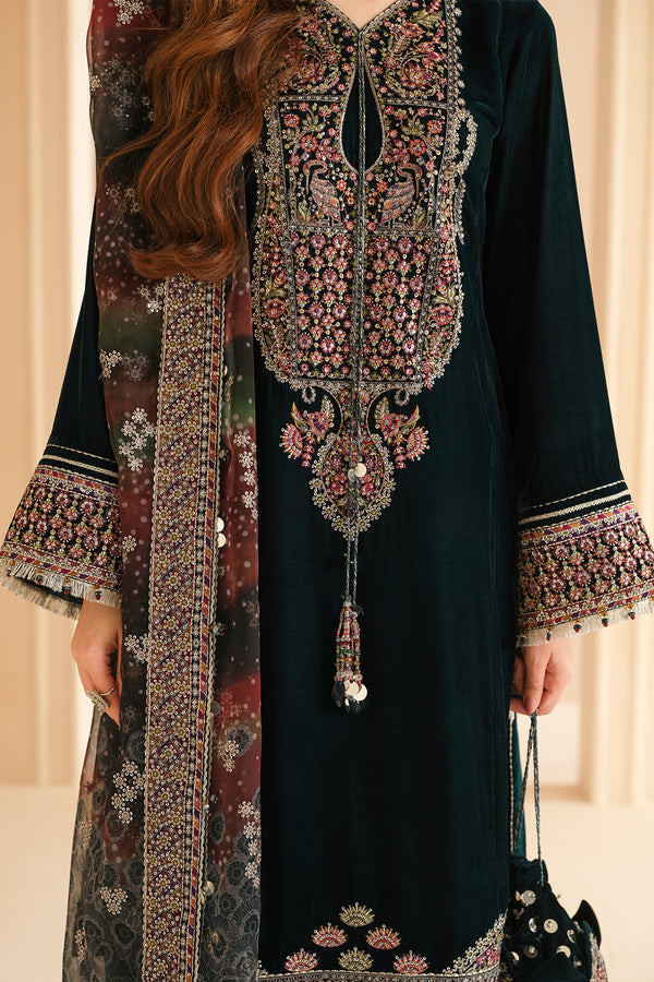 Jazmin | Velvet Edit 24 |  Velvet Formal VF-2039 - Wedding Dress - Maria Faisal