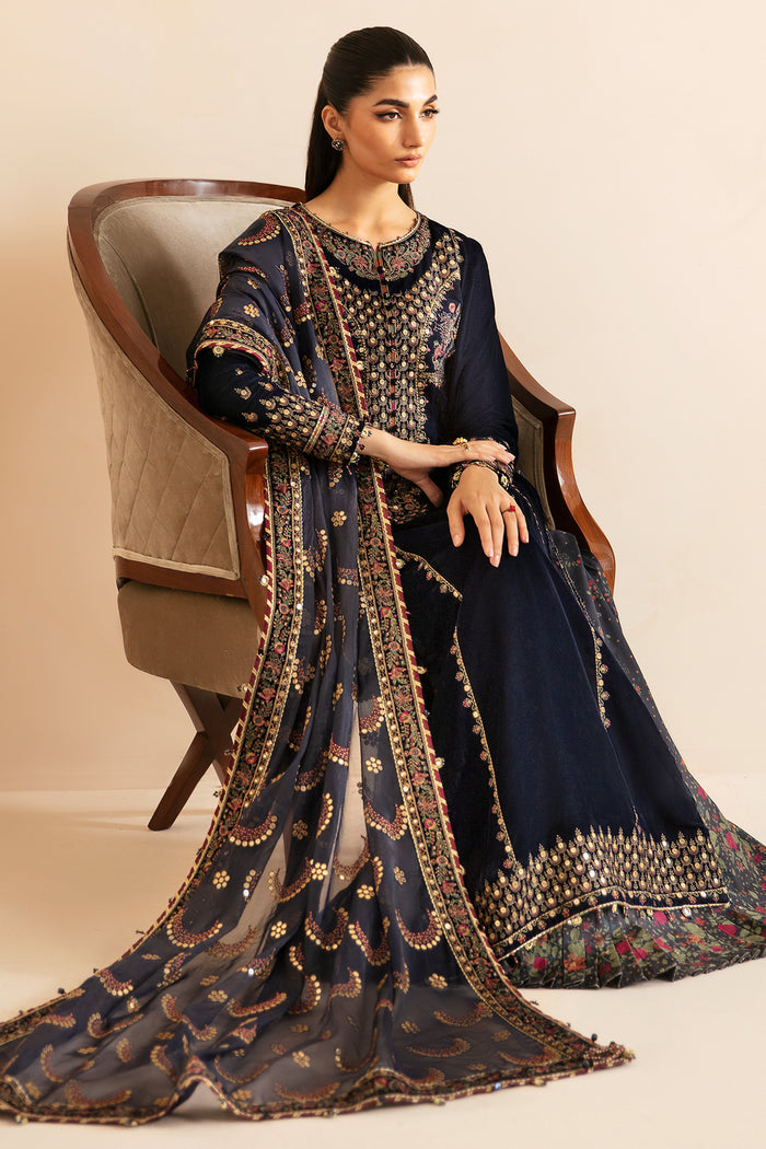 Jazmin | Velvet Edit 24 | VF-2031 - Ladies Clothes - Maria Faisal