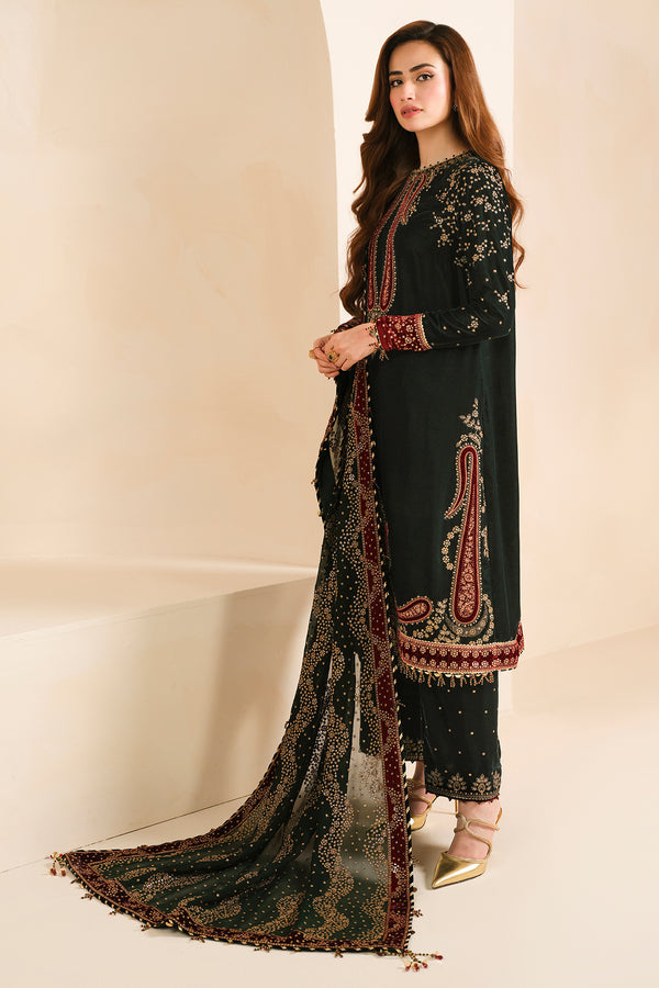 Jazmin | Velvet Edit 24 |  Velvet Formal VF-2034 - Wedding Dress - Maria Faisal