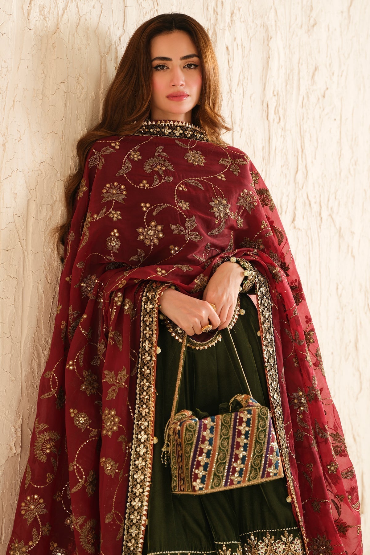 Jazmin | Velvet Edit 24 | Velvet Formal VF-2036 - Ladies Clothes - Maria Faisal