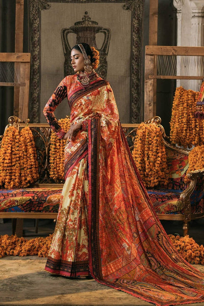 Fahad Hussayn | Lawn Banger | Damavand by Maria Faisal - Registered Vendor of : Fahad Hussayn - type : Ladies Clothes - 100% original wedding dresses