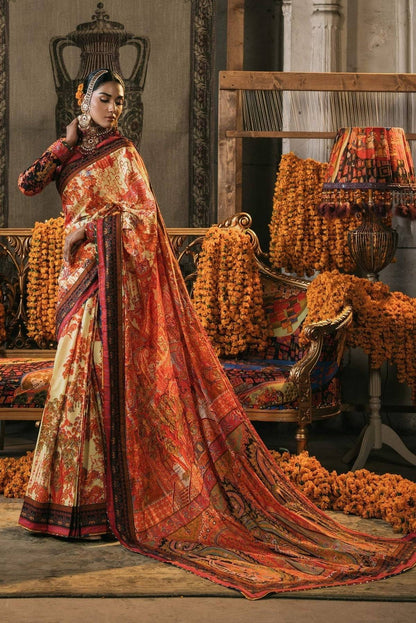 Fahad Hussayn | Lawn Banger | Damavand by Maria Faisal - Registered Vendor of : Fahad Hussayn - type : Ladies Clothes - 100% original wedding dresses