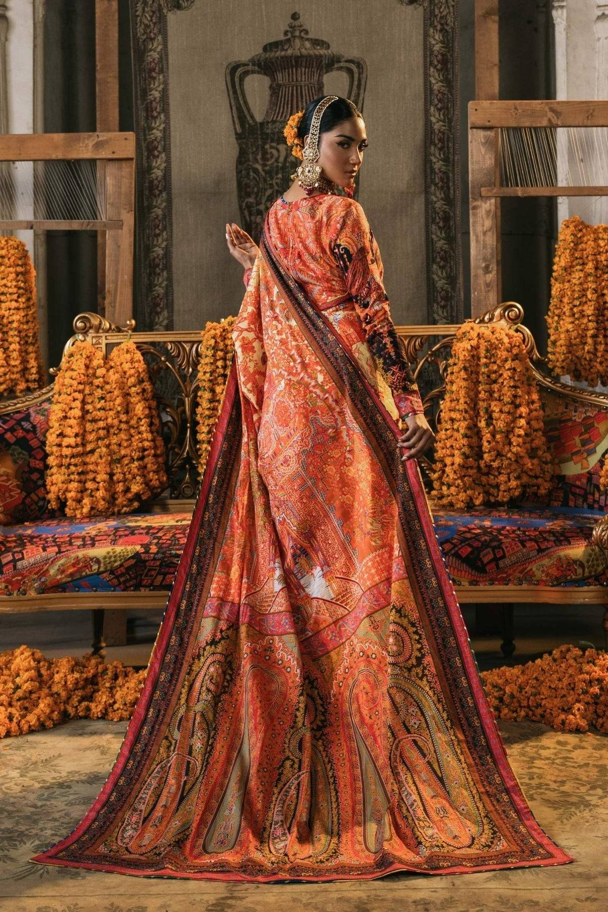 Fahad Hussayn | Lawn Banger | Damavand by Maria Faisal - Registered Vendor of : Fahad Hussayn - type : Ladies Clothes - 100% original wedding dresses