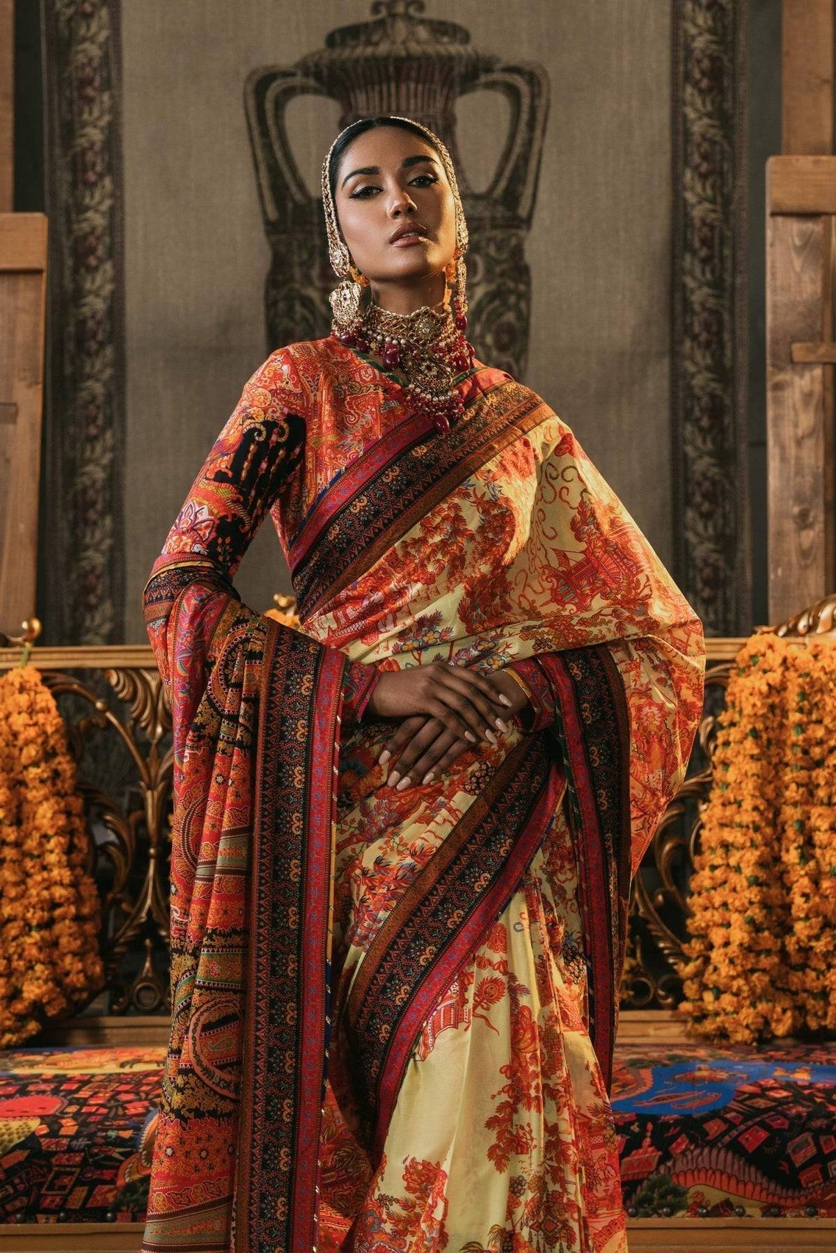 Fahad Hussayn | Lawn Banger | Damavand by Maria Faisal - Registered Vendor of : Fahad Hussayn - type : Ladies Clothes - 100% original wedding dresses