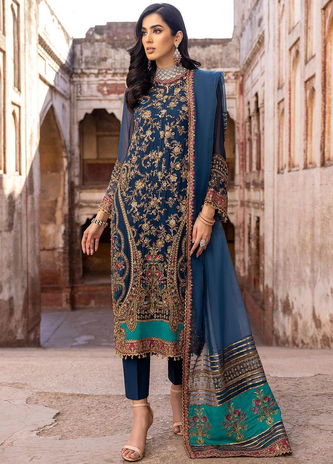 Charizma | Dastan e Jashan 23 | DJW-01 - Wedding Dress 