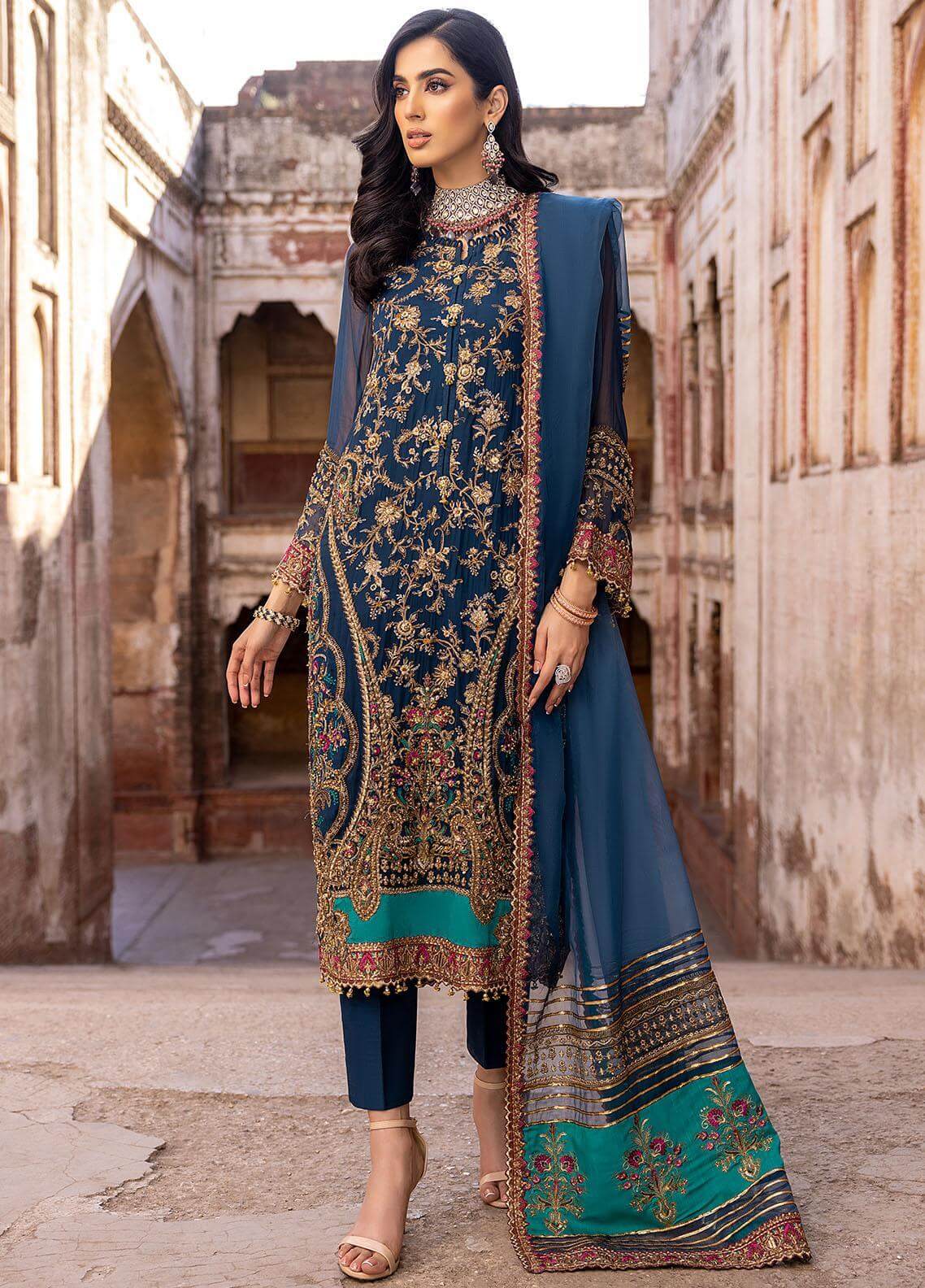 Charizma | Dastan e Jashan 23 | DJW-01 - Wedding Dress 