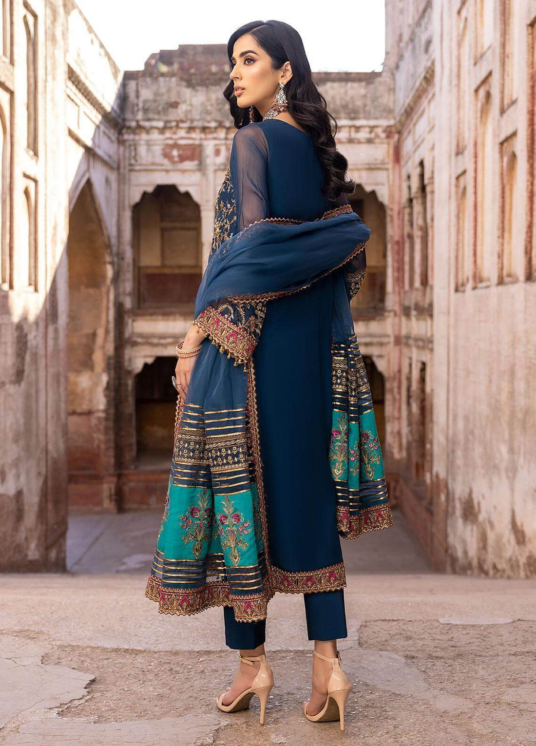 Charizma | Dastan e Jashan 23 | DJW-01 - Wedding Dress 