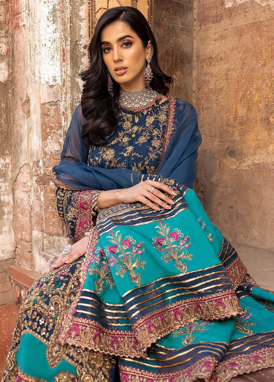 Charizma | Dastan e Jashan 23 | DJW-01 - Wedding Dress 