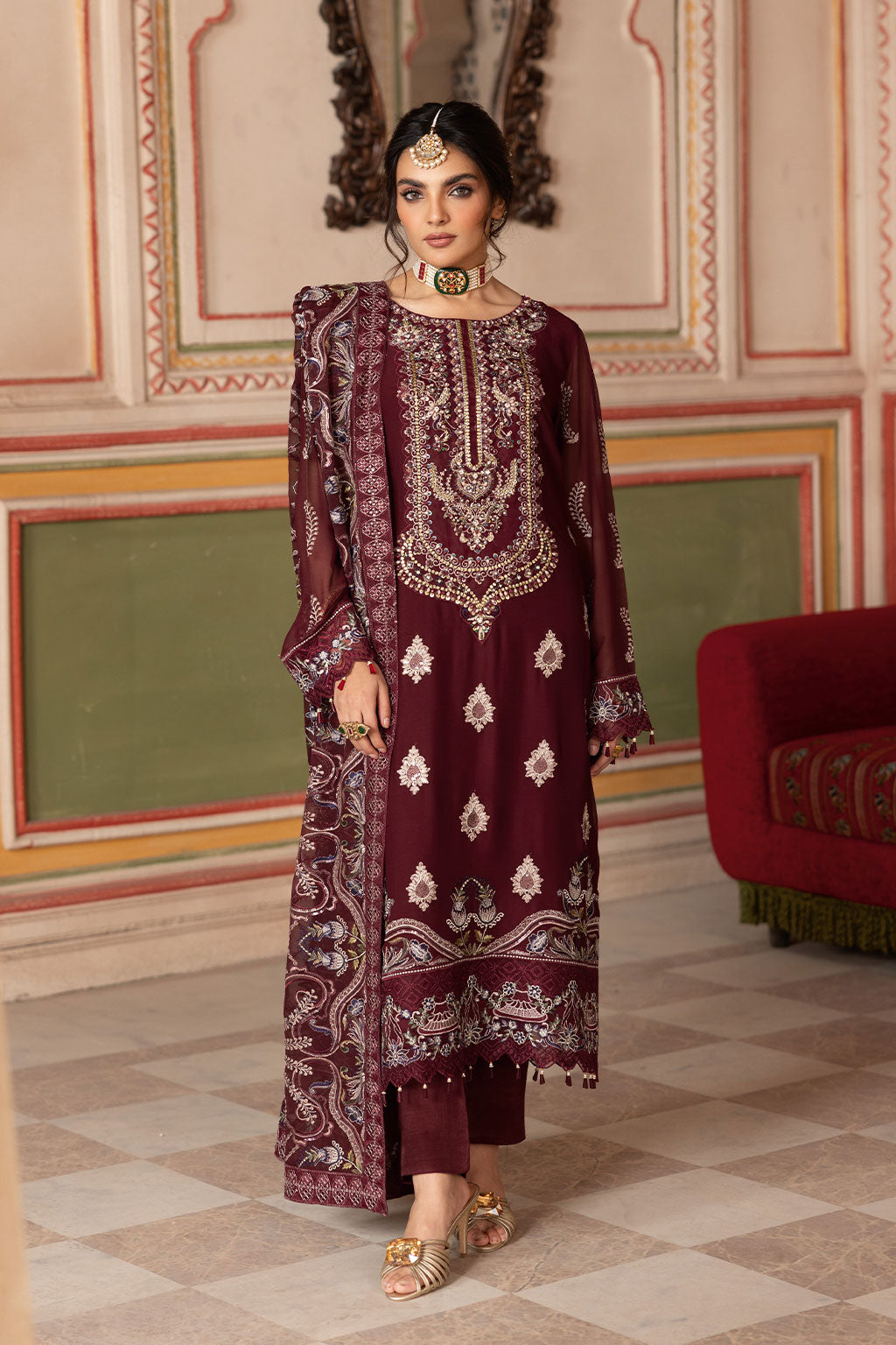 Ramsha | Dastan Formals | T-301 - Ladies Clothes - Maria Faisal