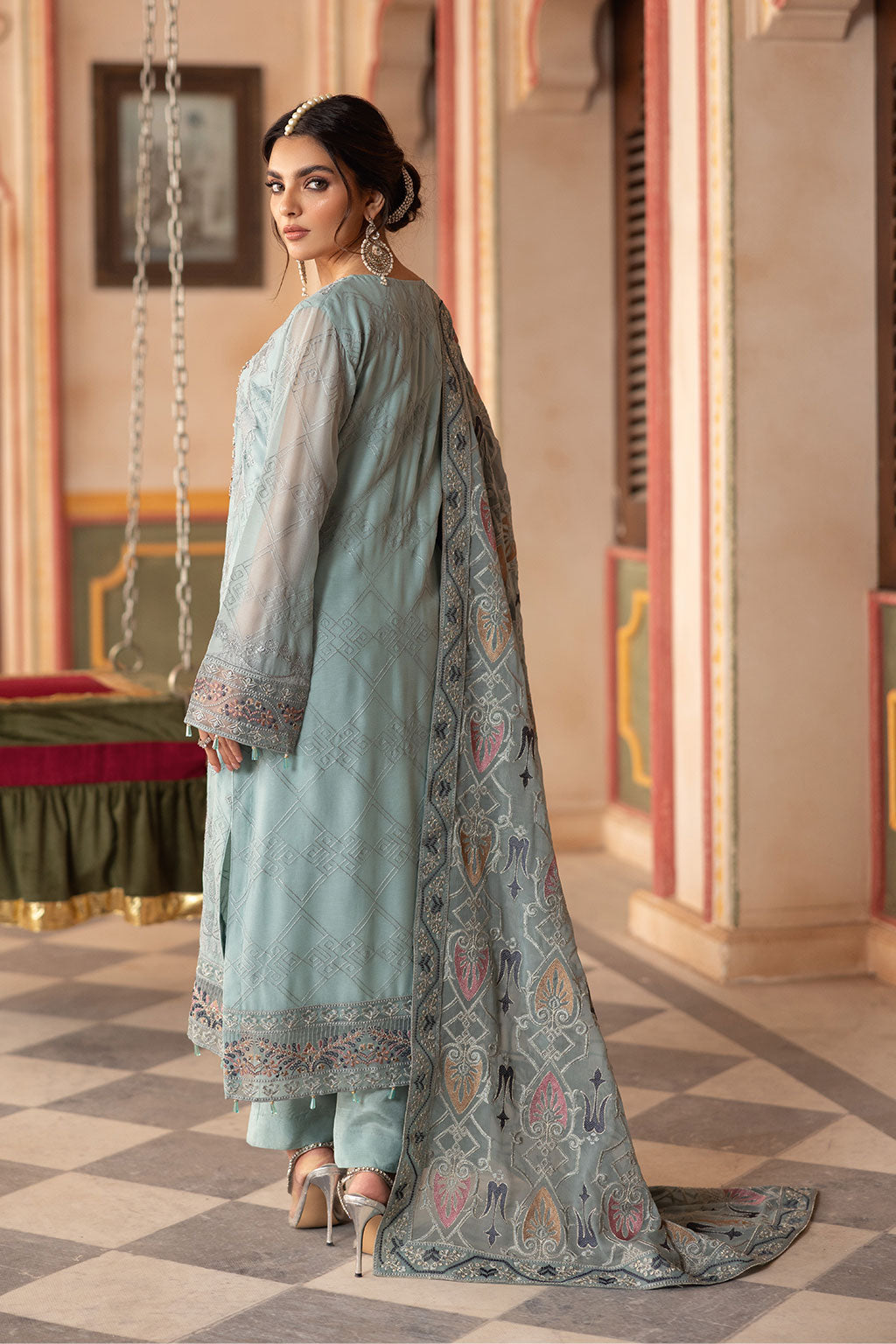 Ramsha | Dastan Formals | T-302 - Ladies Clothes - Maria Faisal