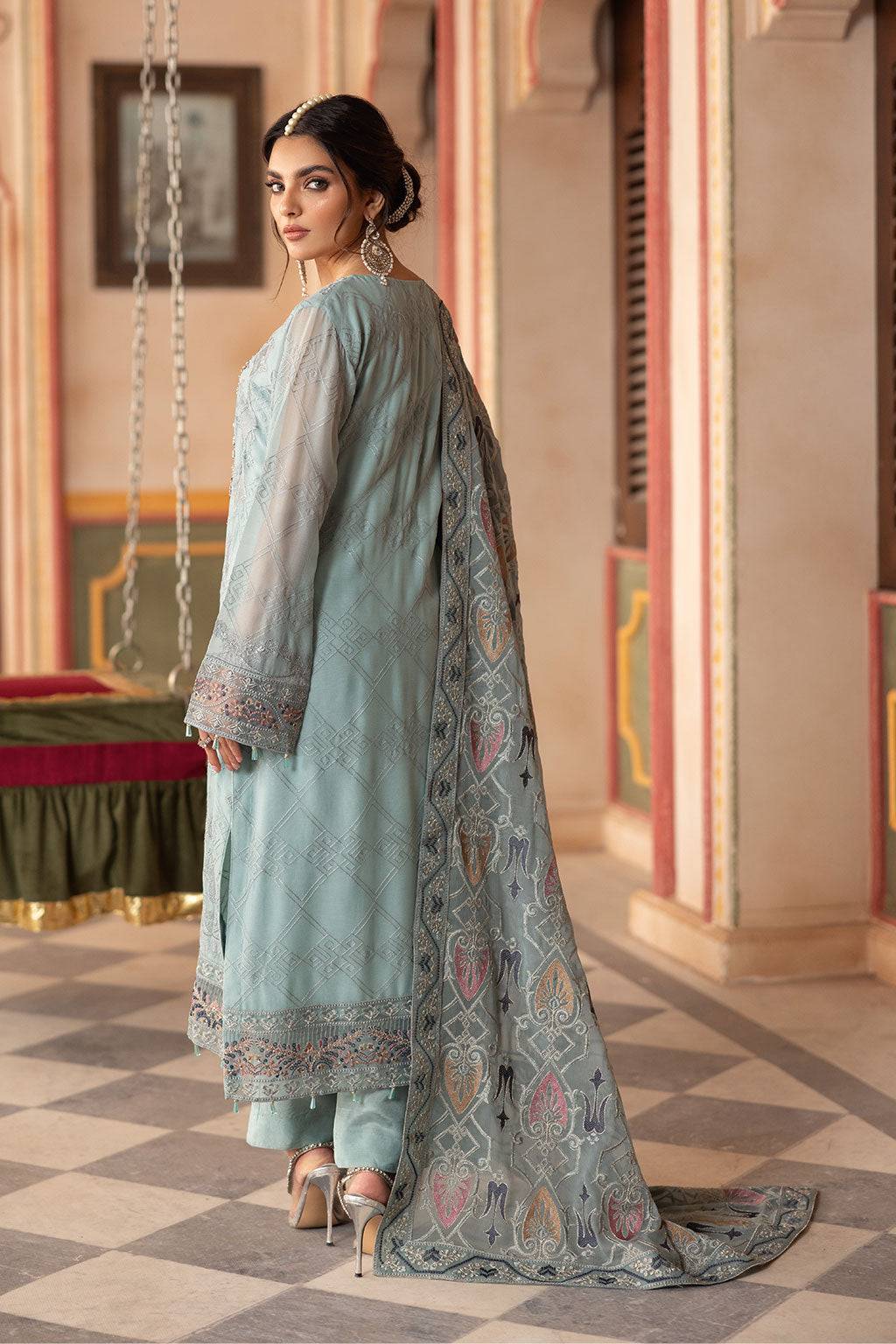 Ramsha | Dastan Formals | T-302 by Maria Faisal - Registered Vendor of : Ramsha - type : Ladies Clothes - 100% original wedding dresses