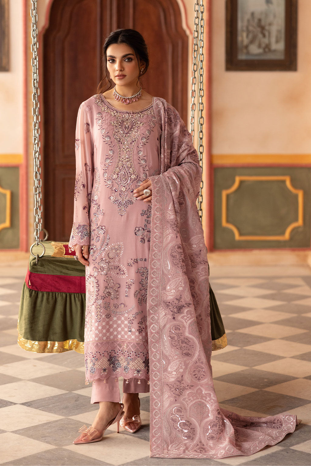 Ramsha | Dastan Formals | T-303 - Ladies Clothes - Maria Faisal