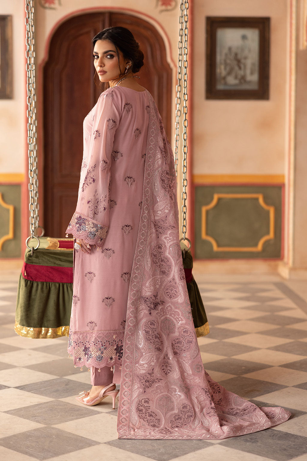 Ramsha | Dastan Formals | T-303 - Ladies Clothes - Maria Faisal