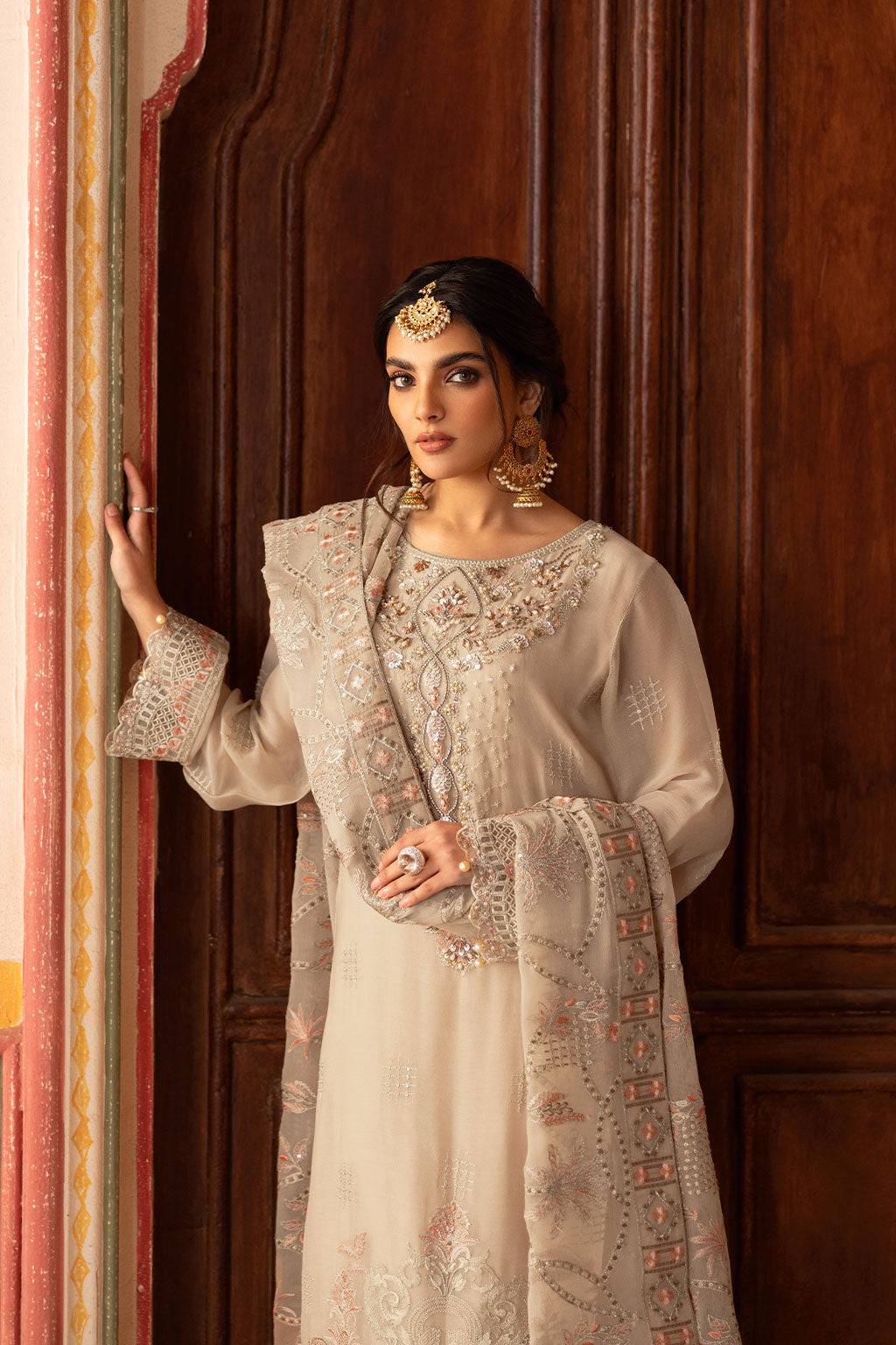 Ramsha | Dastan Formals | T-305 by Maria Faisal - Registered Vendor of : Ramsha - type : Ladies Clothes - 100% original wedding dresses