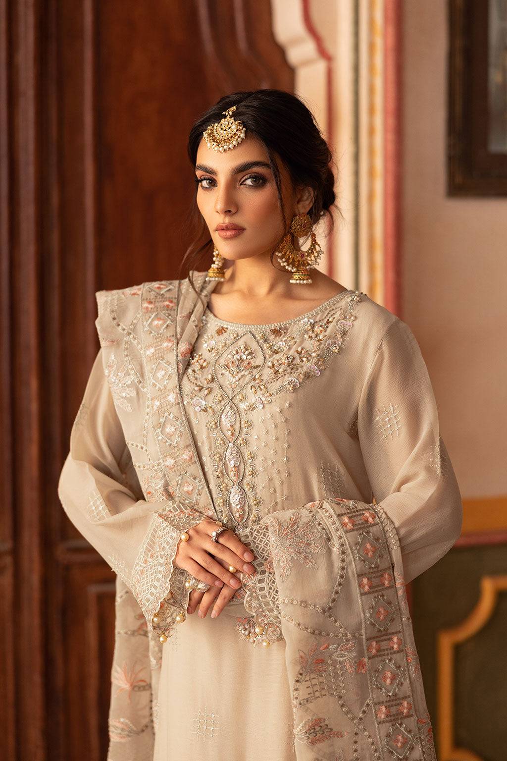 Ramsha | Dastan Formals | T-305 by Maria Faisal - Registered Vendor of : Ramsha - type : Ladies Clothes - 100% original wedding dresses