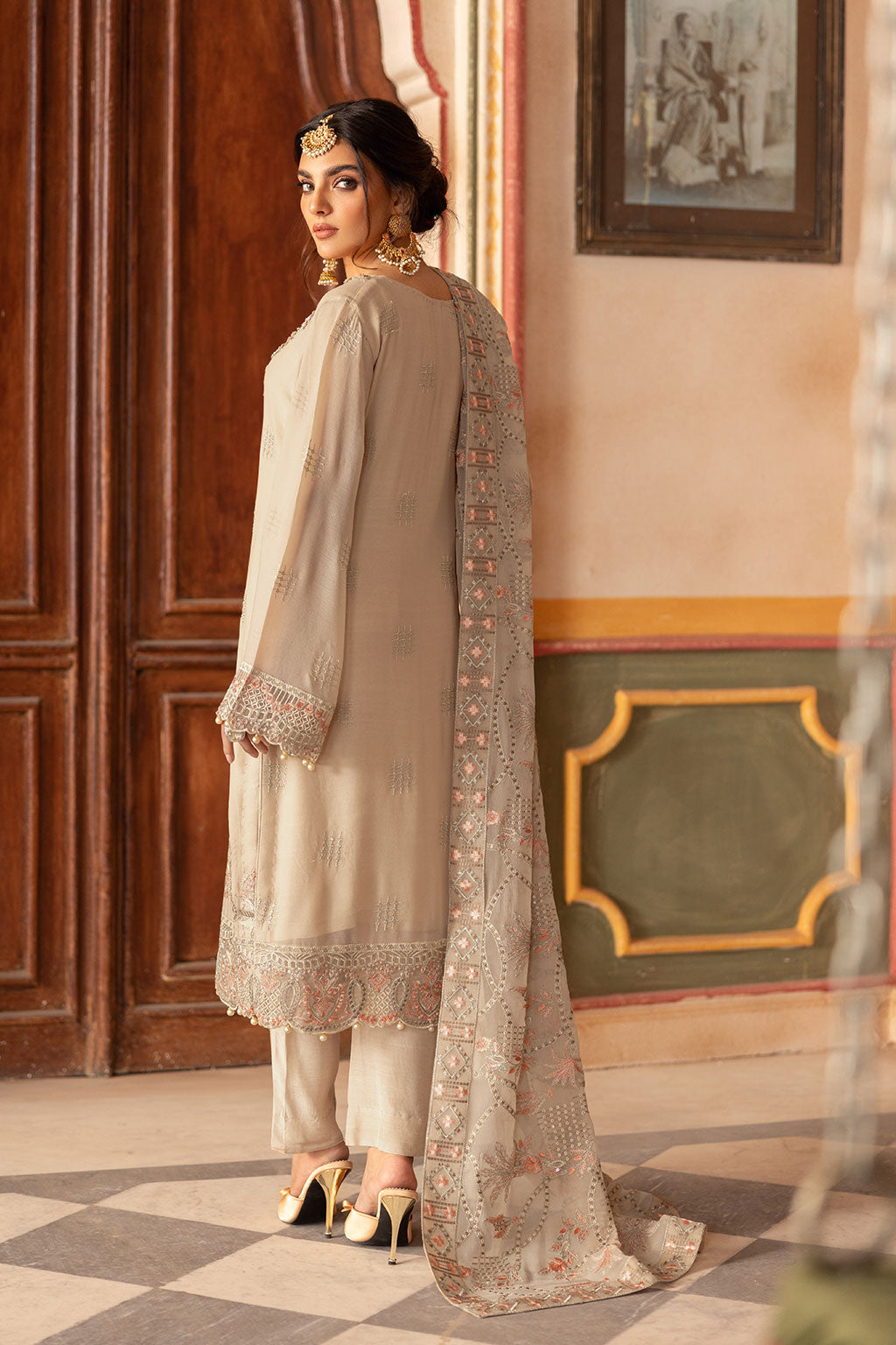 Ramsha | Dastan Formals | T-305 - Ladies Clothes - Maria Faisal