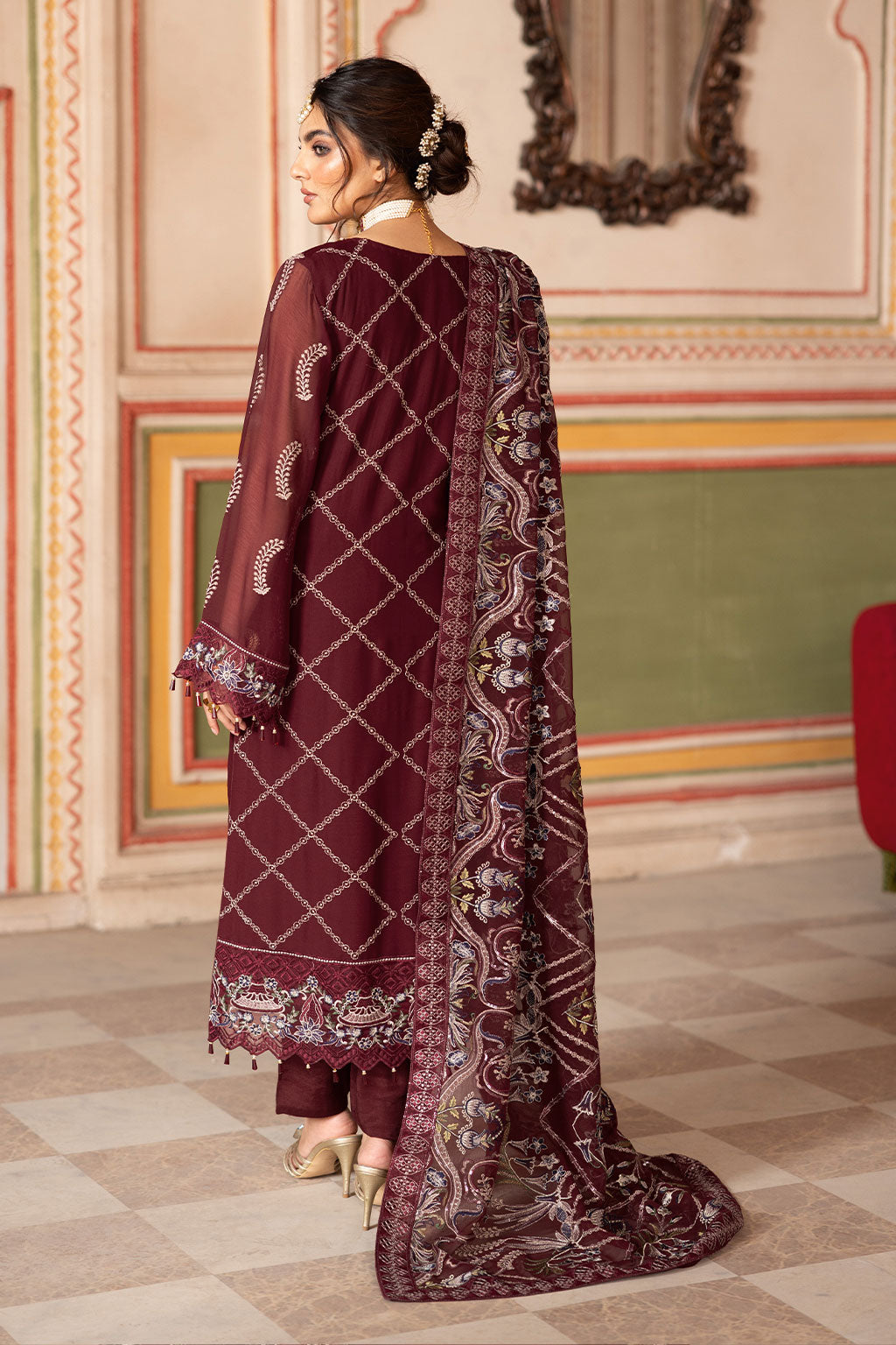 Ramsha | Dastan Formals | T-301 - Ladies Clothes - Maria Faisal