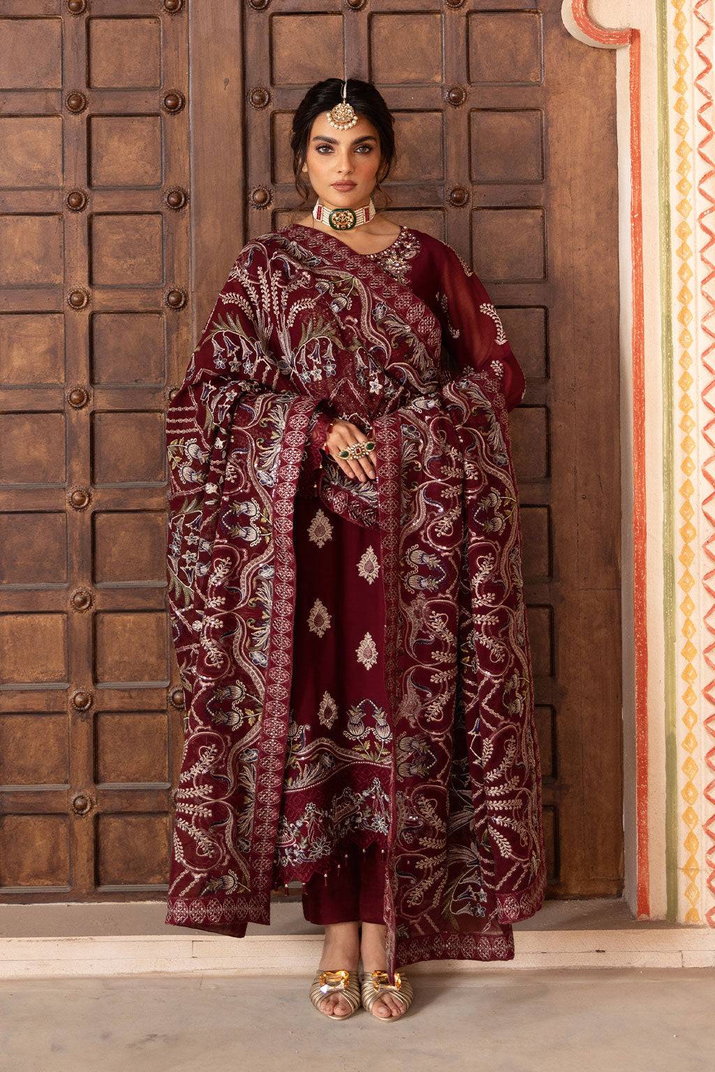 Ramsha | Dastan Formals | T-301 by Maria Faisal - Registered Vendor of : Ramsha - type : Ladies Clothes - 100% original wedding dresses
