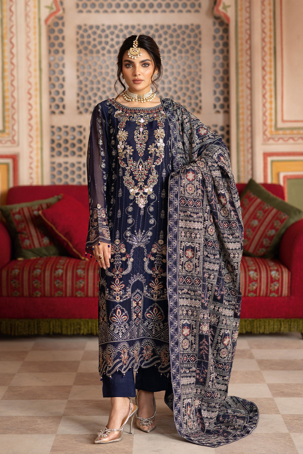 Ramsha | Dastan Formals | T-306 - Ladies Clothes - Maria Faisal