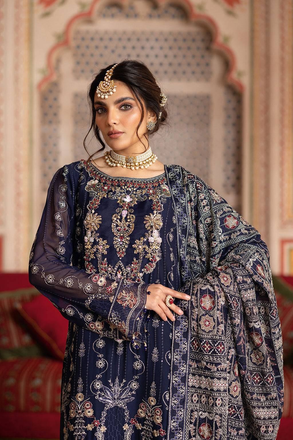 Ramsha | Dastan Formals | T-306 by Maria Faisal - Registered Vendor of : Ramsha - type : Ladies Clothes - 100% original wedding dresses