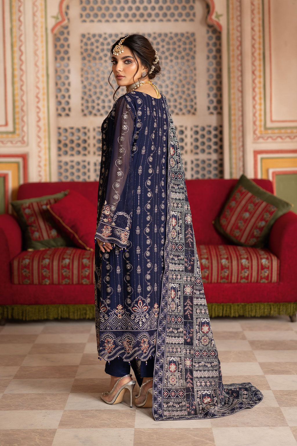 Ramsha | Dastan Formals | T-306 - Ladies Clothes - Maria Faisal