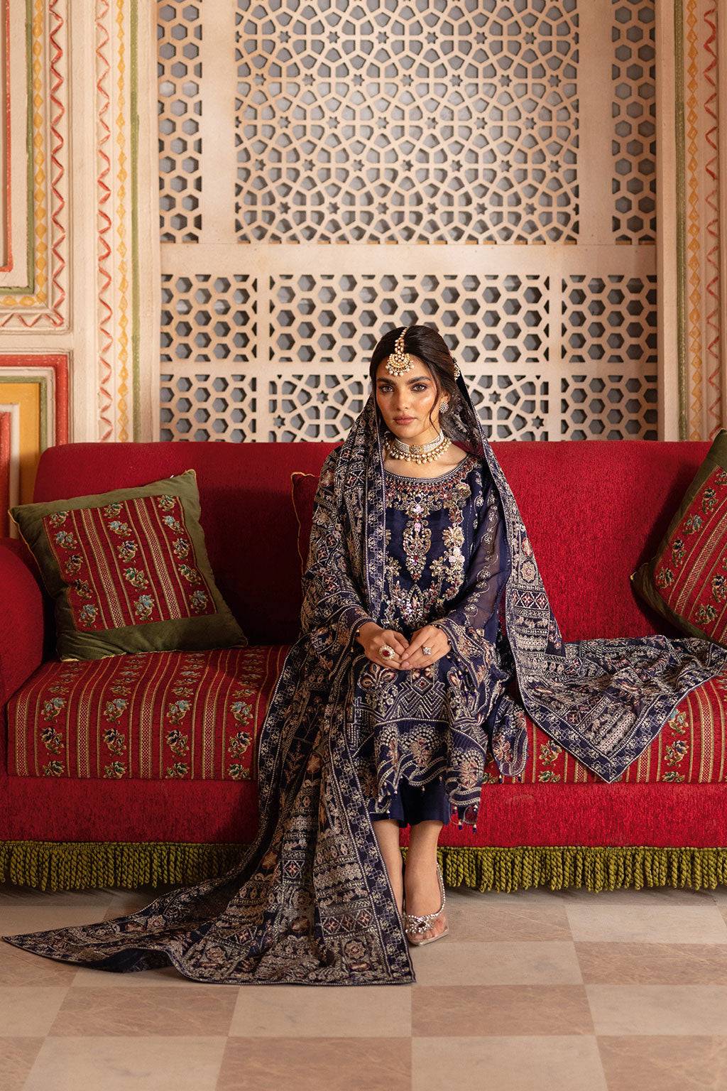 Ramsha | Dastan Formals | T-306 by Maria Faisal - Registered Vendor of : Ramsha - type : Ladies Clothes - 100% original wedding dresses