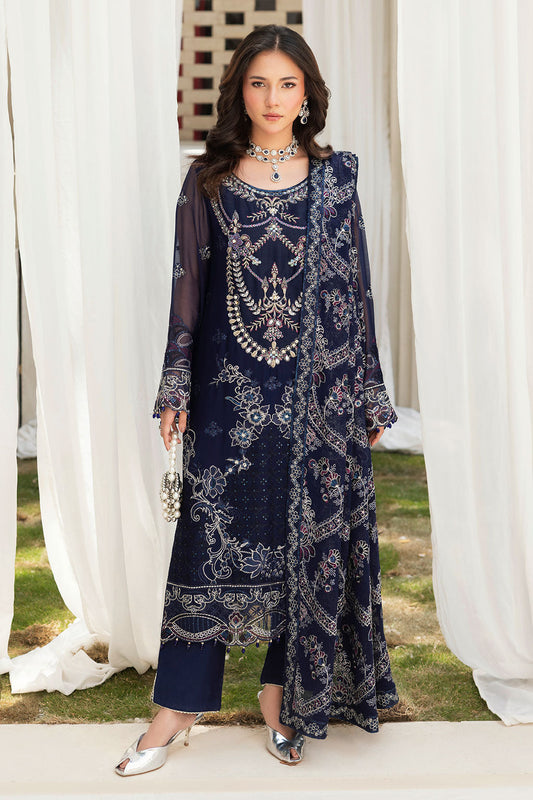 Ramsha | Dastaan Formals | T-501 - Formal Dress - available at Maria Faisal in UK and USA.