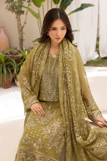 Ramsha | Dastaan Formals | T-508 - Formal Dress - available at Maria Faisal in UK and USA.