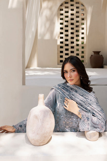 Ramsha | Dastaan Formals | T-505 - Formal Dress - available at Maria Faisal in UK and USA.