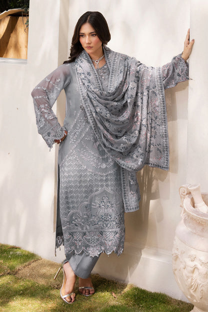 Ramsha | Dastaan Formals | T-505 - Formal Dress - available at Maria Faisal in UK and USA.