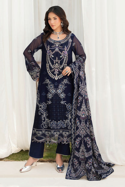 Ramsha | Dastaan Formals | T-501 - Formal Dress - available at Maria Faisal in UK and USA.