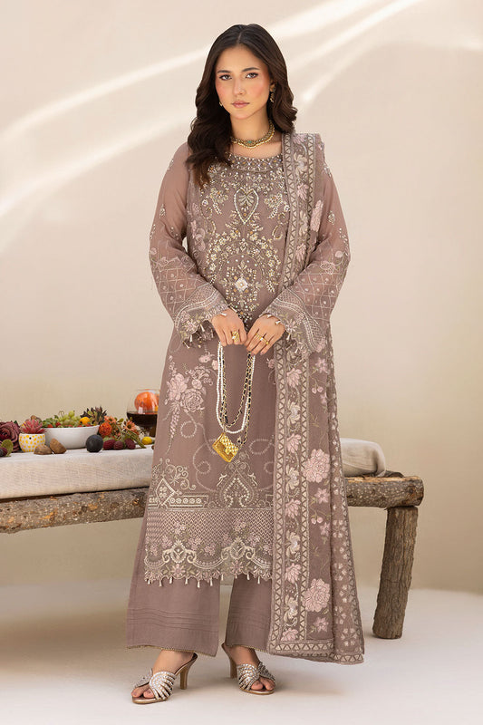 Ramsha | Dastaan Formals | T-504 - Formal Dress - available at Maria Faisal in UK and USA.