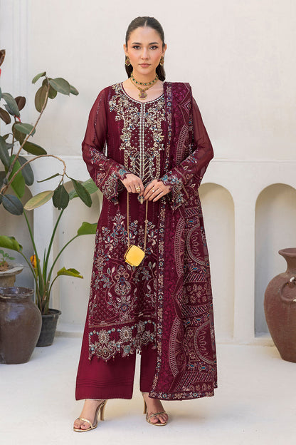 Ramsha | Dastaan Formals | T-503 - Formal Dress - available at Maria Faisal in UK and USA.