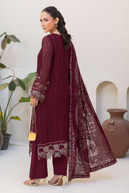 Ramsha | Dastaan Formals | T-503 - Formal Dress - available at Maria Faisal in UK and USA.