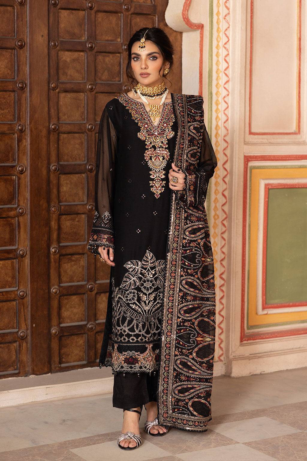 Ramsha | Dastan Formals | T-304 by Maria Faisal - Registered Vendor of : Ramsha - type : Ladies Clothes - 100% original wedding dresses