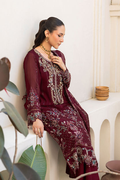 Ramsha | Dastaan Formals | T-503 - Formal Dress - available at Maria Faisal in UK and USA.