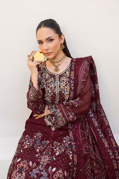 Ramsha | Dastaan Formals | T-503 - Formal Dress - available at Maria Faisal in UK and USA.