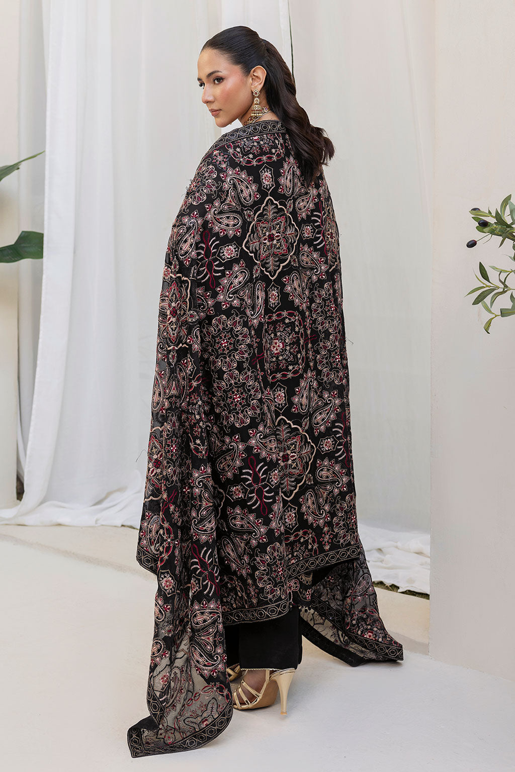 Ramsha | Dastaan Formals |T-506 - Formal Dress - available at Maria Faisal in UK and USA.