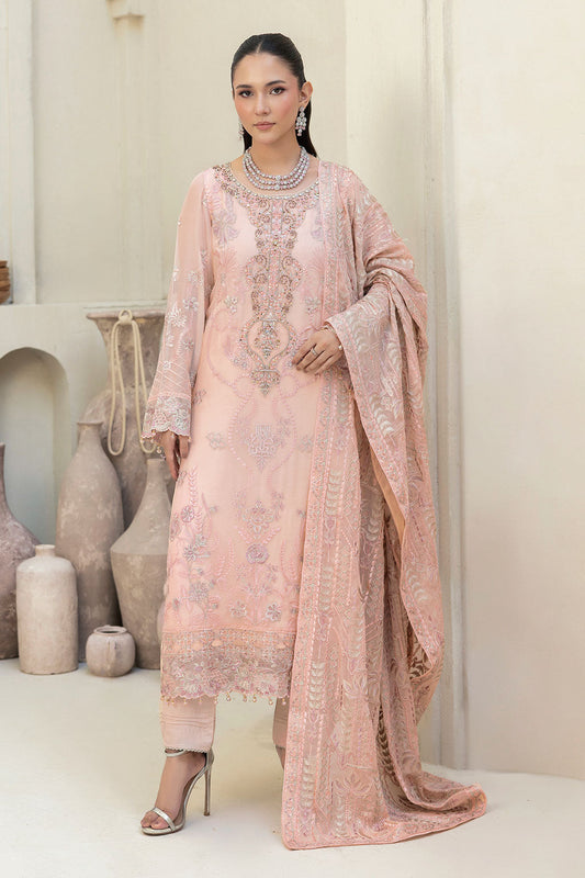 Ramsha | Dastaan Formals | T-507 - Formal Dress - available at Maria Faisal in UK and USA.