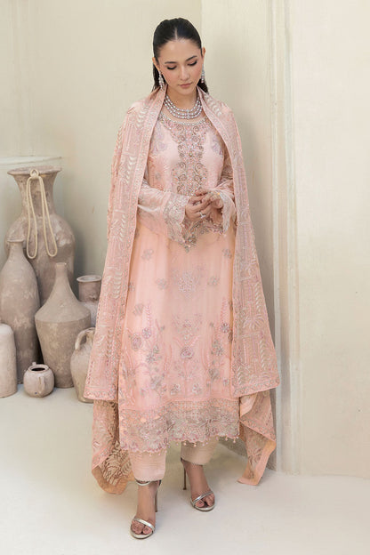 Ramsha | Dastaan Formals | T-507 - Formal Dress - available at Maria Faisal in UK and USA.