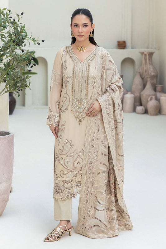 Ramsha | Dastaan Formals |T-502 - Formal Dress - available at Maria Faisal in UK and USA.