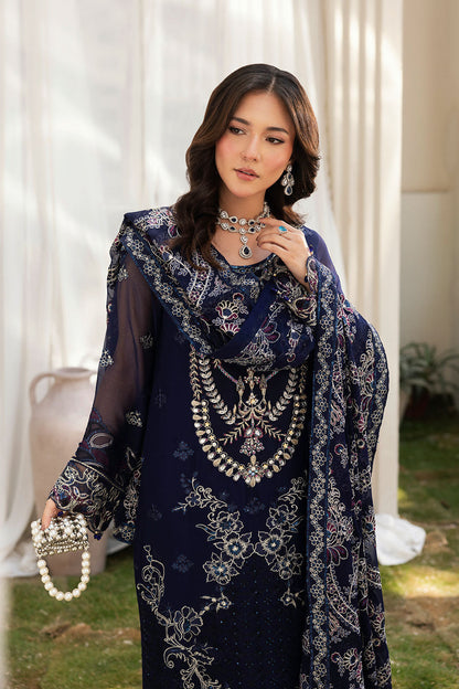 Ramsha | Dastaan Formals | T-501 - Formal Dress - available at Maria Faisal in UK and USA.