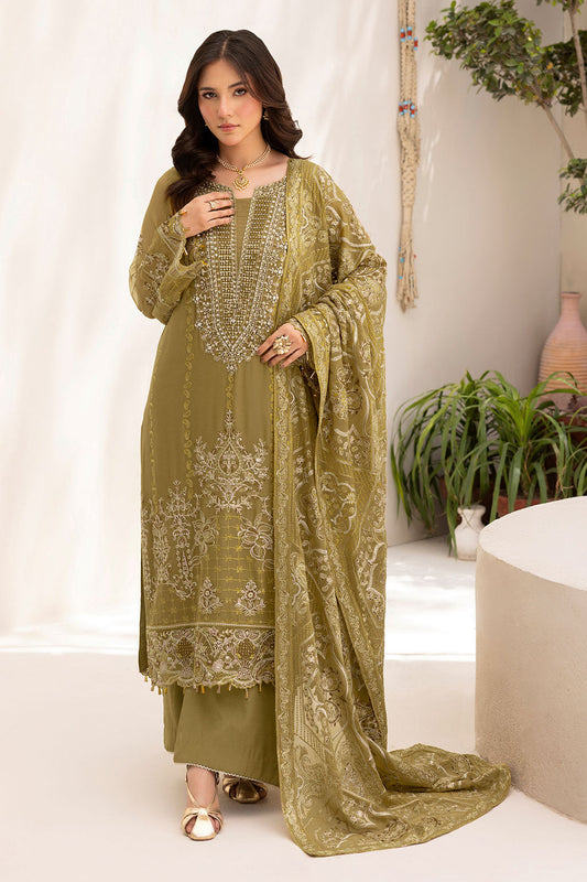 Ramsha | Dastaan Formals | T-508 - Formal Dress - available at Maria Faisal in UK and USA.