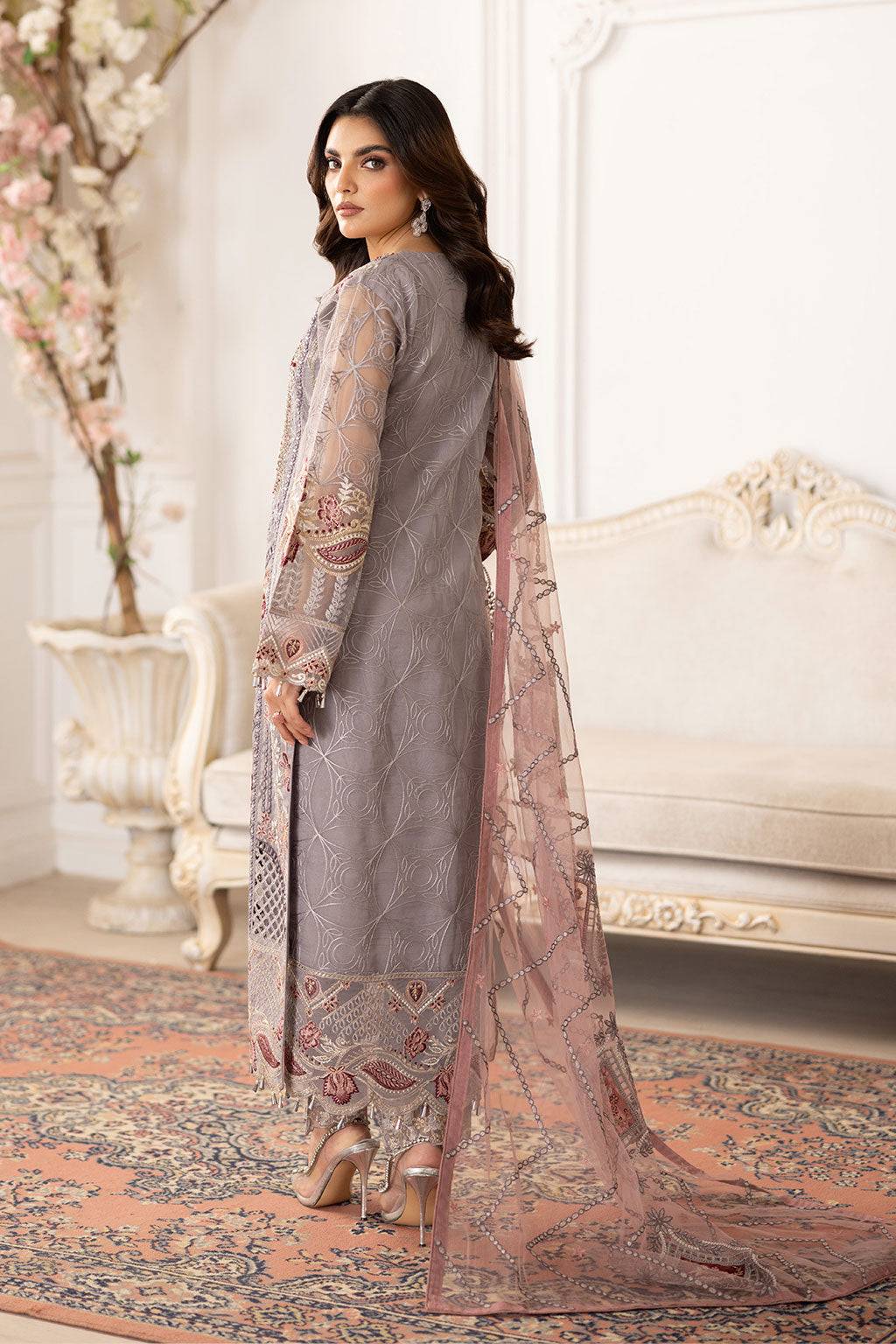Ramsha | Dastoor Collection | P-205 by Maria Faisal - Registered Vendor of : Ramsha - type : Ladies Clothes - 100% original wedding dresses