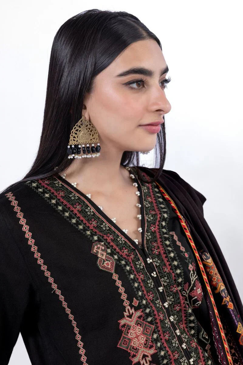 Khaadi | My Winter Mood | DCH01 - Ladies Clothes - Maria Faisal