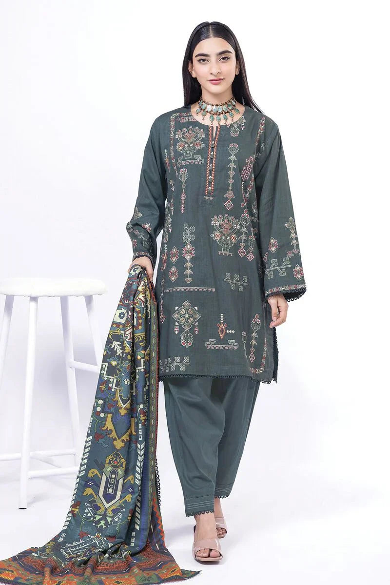 Khaadi | My Winter Mood | DCH03 - Ladies Clothes - Maria Faisal