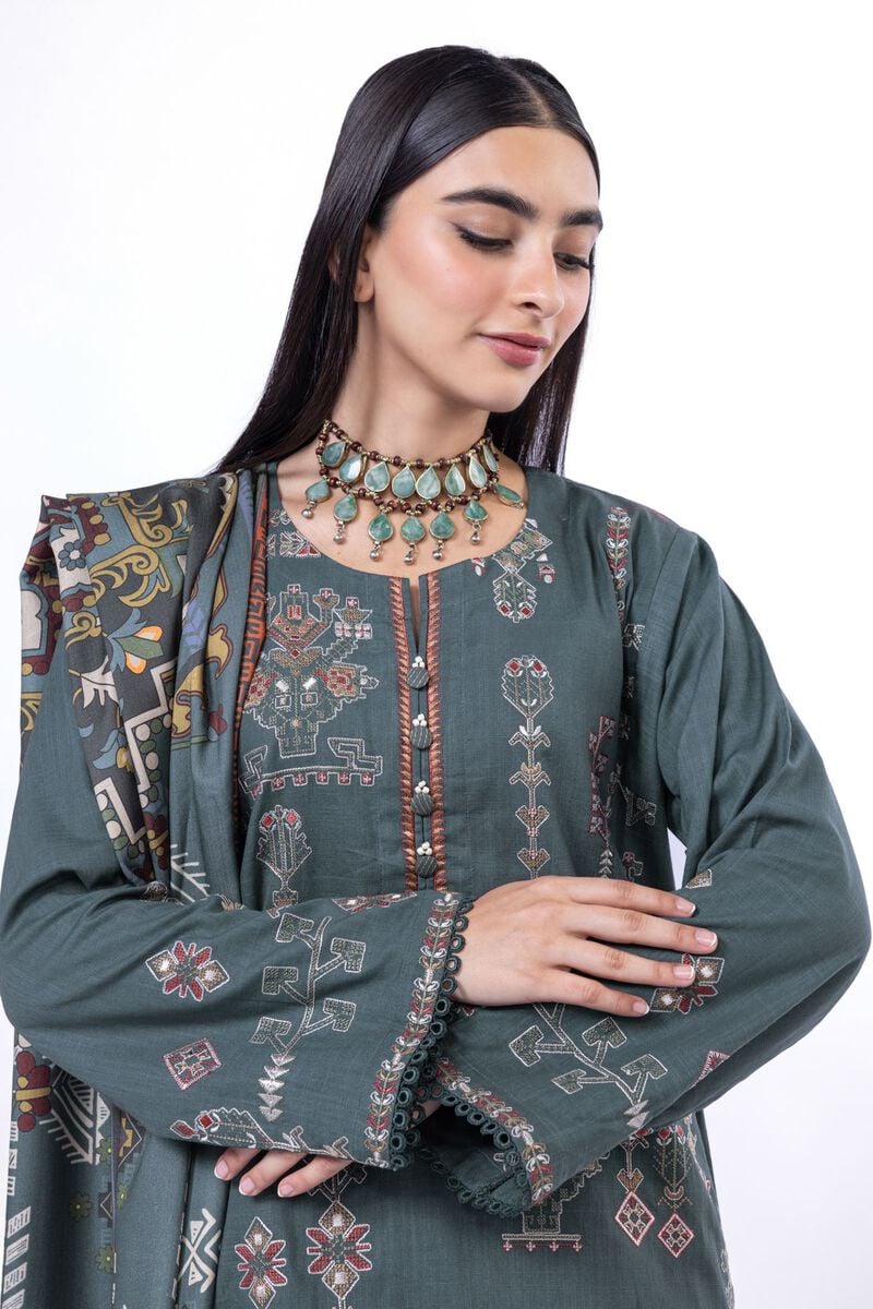 Khaadi | My Winter Mood | DCH03 - Ladies Clothes - Maria Faisal
